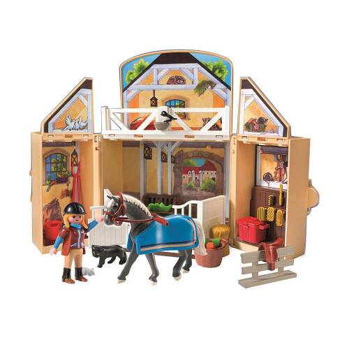 My secret play box horse stable