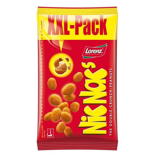 Nic nac party pack snack 320 g