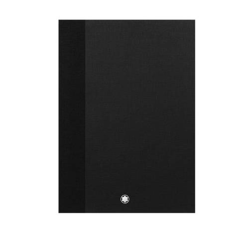 Notebook #146 slim, black, lined for augmented paper