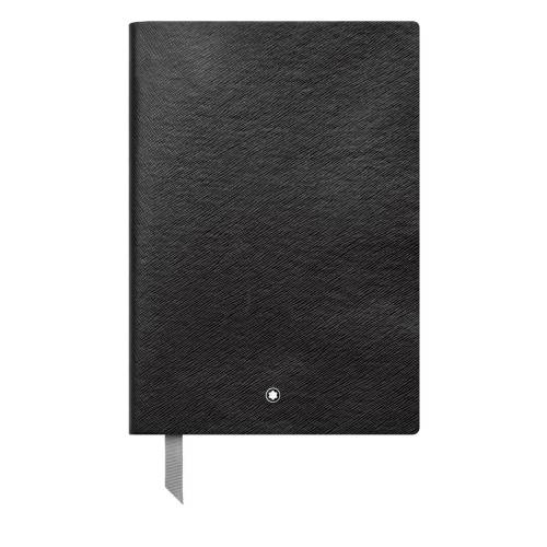Montblanc Notebook black lined - 96 sheets