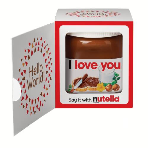 Nutella gift box 350gr