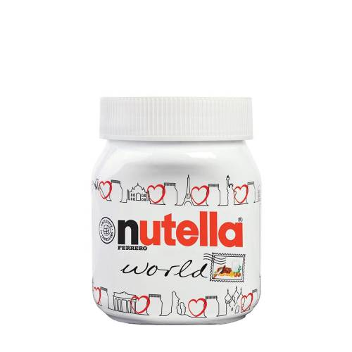 Nutella world 350 grame