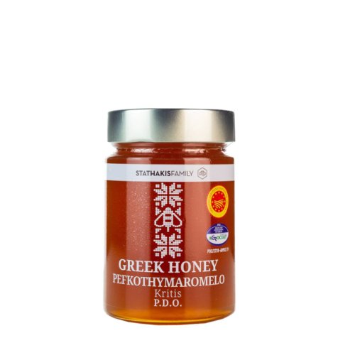 P.d.o honey, pine and wild herbs 450gr