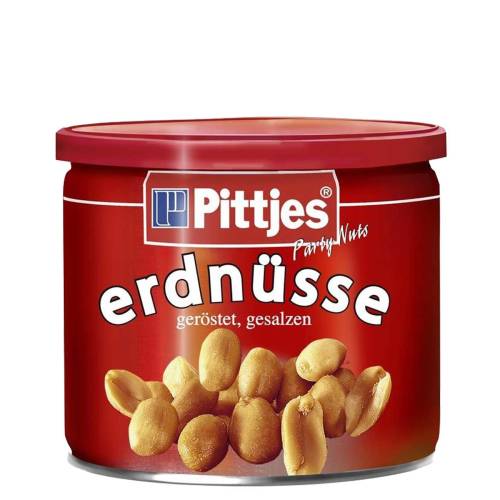 Pittjes Peanuts roasted and salted 200 g
