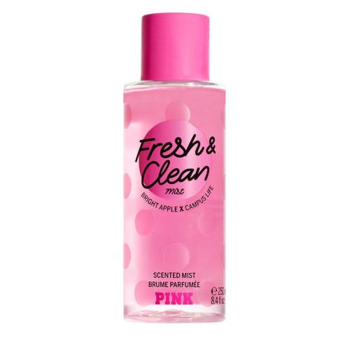 Pink body fresh & clean mist 250ml