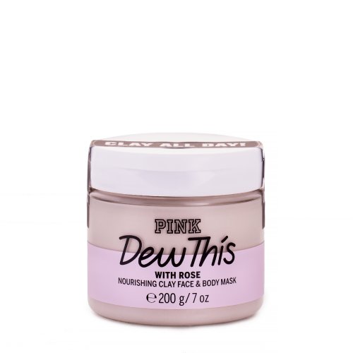 Pink dew this nourishing clay face &body mask 200gr