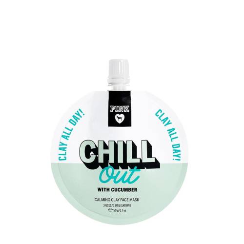 Pink resealable face mask chill out 35ml