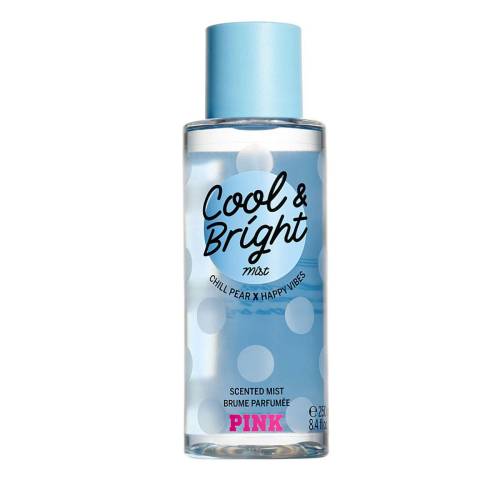Pink scents x cool and bright mist