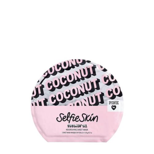 Pink selfie skin face mask 20gr
