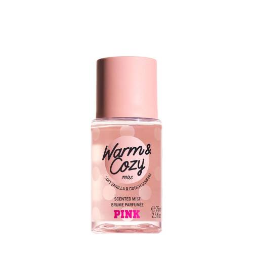 Pink warm and cozy travel mist 75ml
