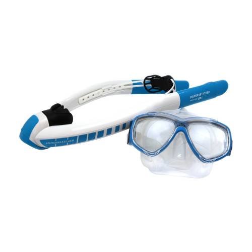 Powerbreather beach snorkel set