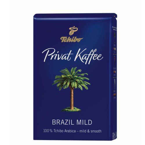 Privat kaffee brasil mild beans 500gr