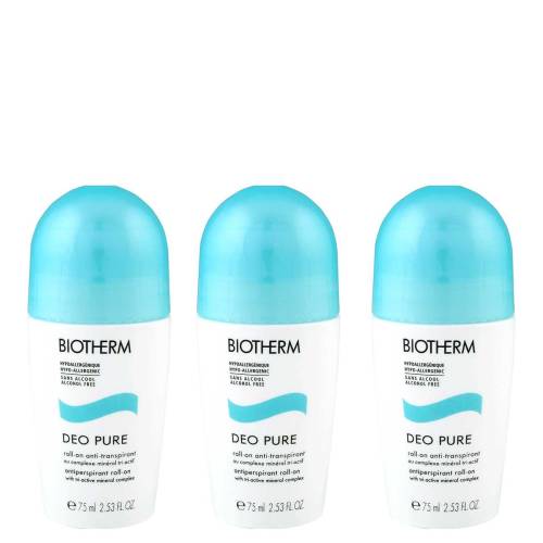Biotherm Pure deo roll-on set 225 ml