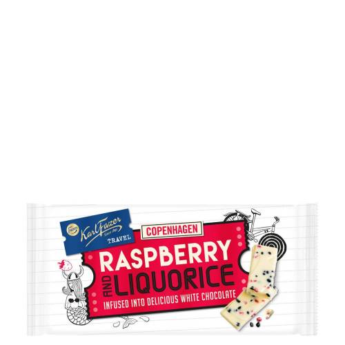 Raspberry liquorice 130 g