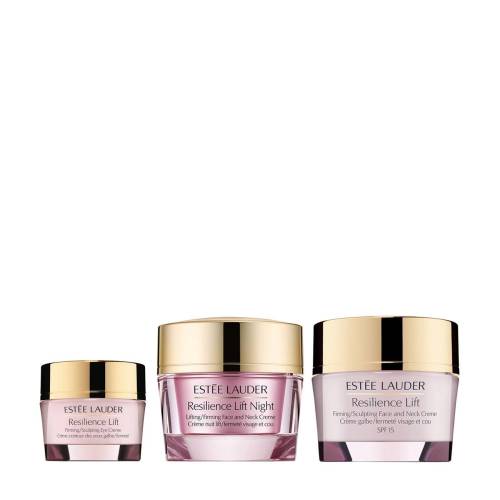 Resilience lift 3 - to - travel skincare set 115 ml