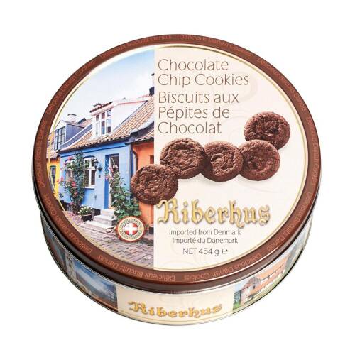 Riberhus chocolate chip cookies 454gr