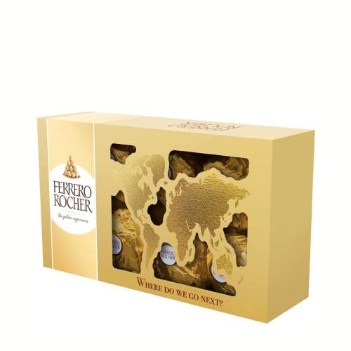 Ferrero Rocher 8 pralines 100gr