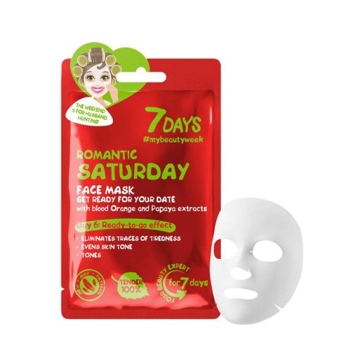 Romantic saturday - face sheet mask get ready for your date 28 gr