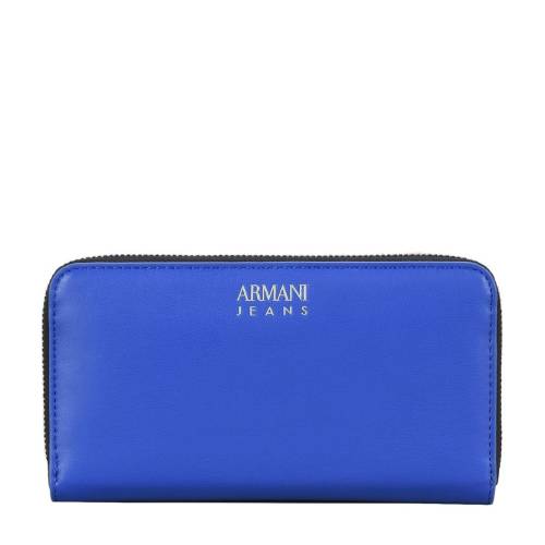 Royal blue wallet