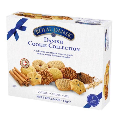 Royal dansk danish cookie collection 1000gr