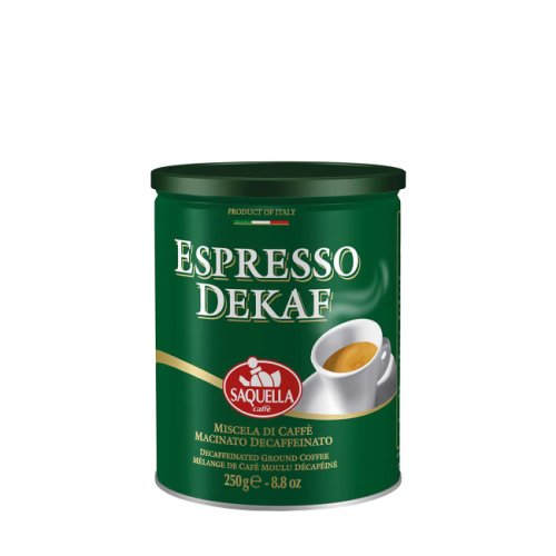 Saquella espresso dekaf 250 gr