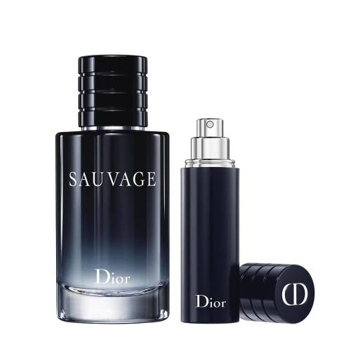 Sauvage travel spray set 110ml