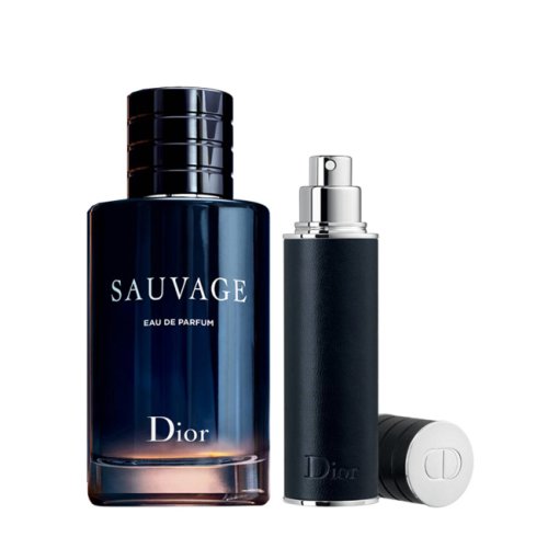 Sauvage travel spray set