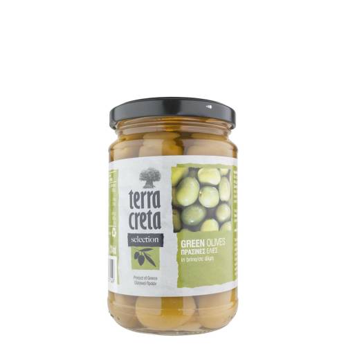 Selection green olives 160 grame