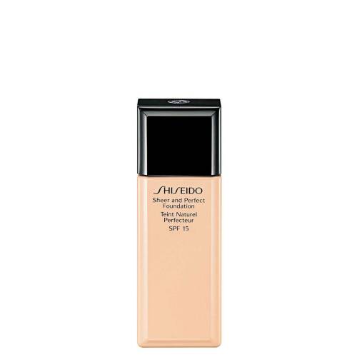Sheer and perfect foundation 30 ml golden brown d10