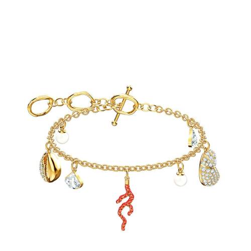 Swarovski Shell coral bracelet 5520673