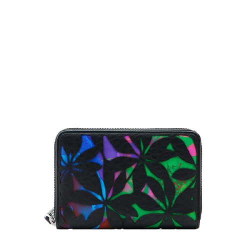 Small floral wallet