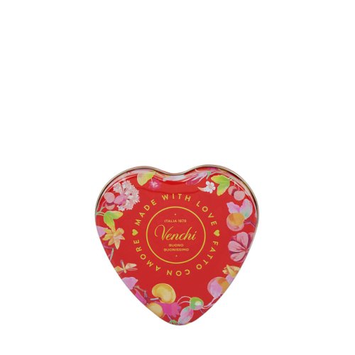 Small valentine heart tin box 48 gr