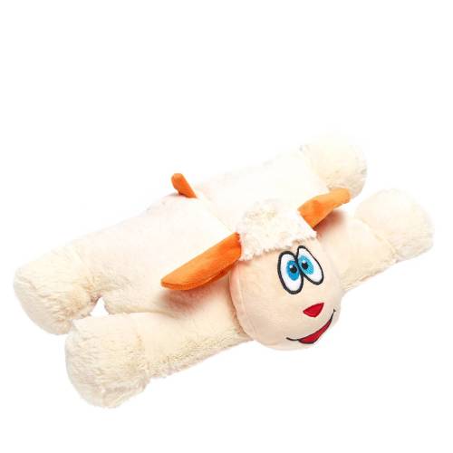 Snowy the sheep travel pillow