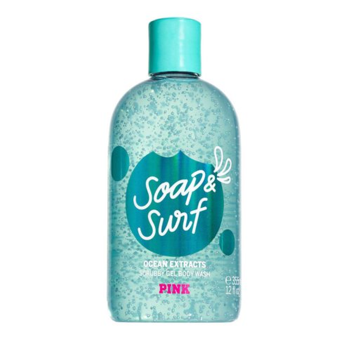 Soap & surf scrubby gel body wash 355ml