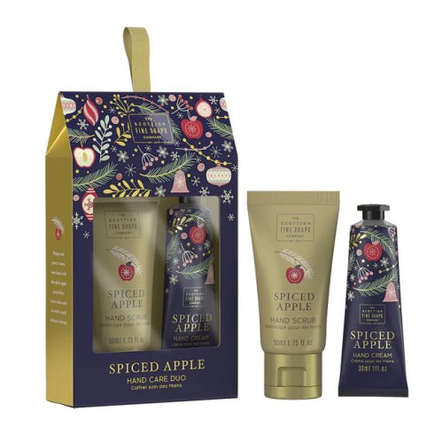 Spiced apple hand care duo set 80 ml