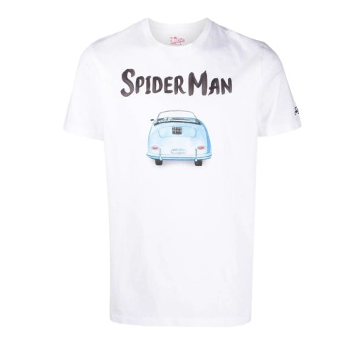Spider man car t-shirt l