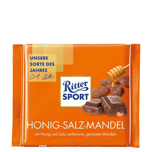 Sport honey-salt-almond 100 g