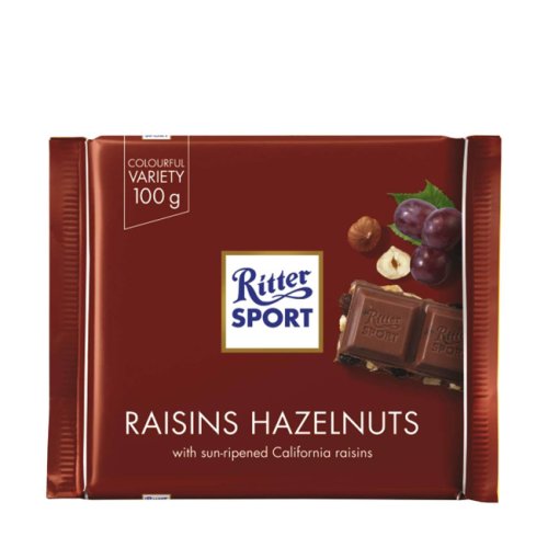 Sport raisins hazelnuts 100 gr