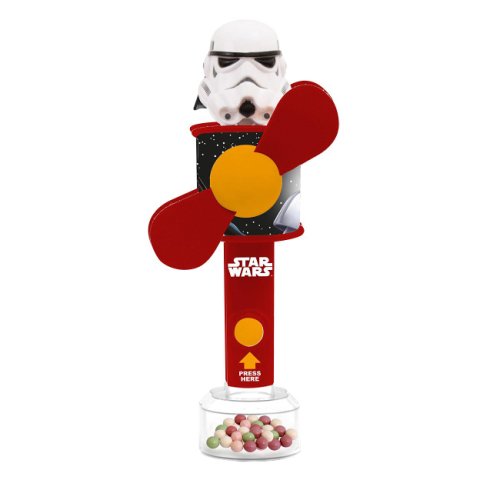 Star wars cool fan with candy 6 grame