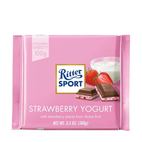 Strawberry yogurt 100gr