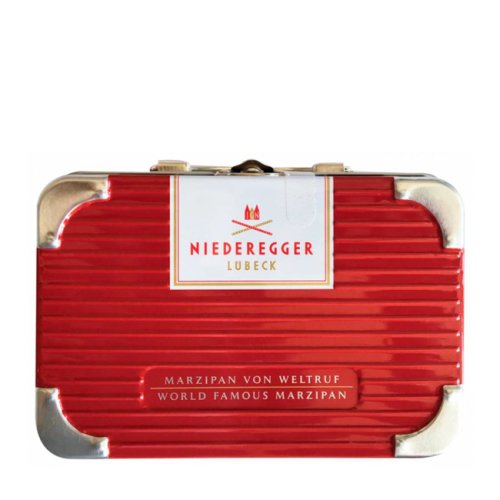 Suitcase with marzipan classics 200 gr