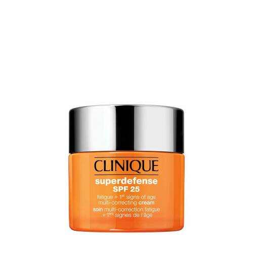 Superdefense SPF 25 Fatigue + 1st Signs of Age Multi-Correcting Cream Skin Types 1&2