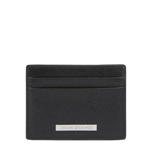 Textured logo plate cardcase