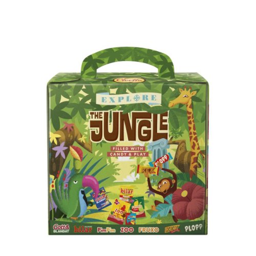 The jungle suitcase 285 gr
