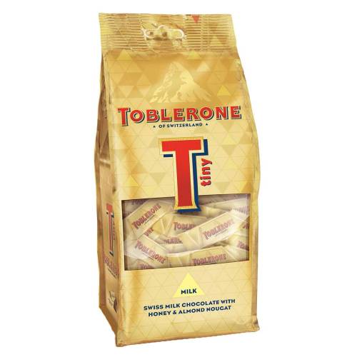 Toblerone tiny milk bag 272 g