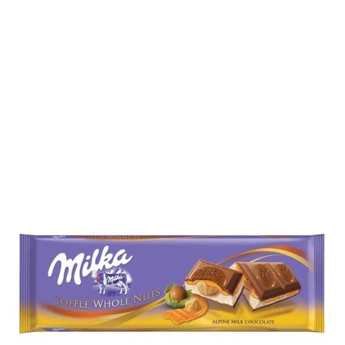 Milka Toffee whole nuts 300 g