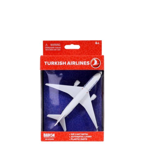 Turkish airlines aircraft model