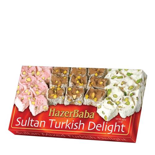 Turkish delight mixed nuts 454gr