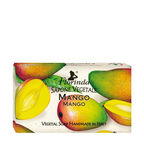 Vegetal soap handmade with mango 100gr