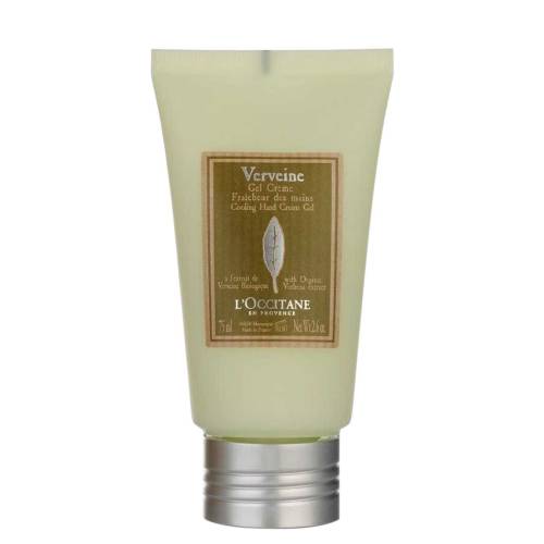 Loccitane Verbena harvest cooling hand cream gel 75 ml